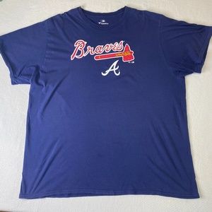 Atlanta Braves T-shirt Size 2XL